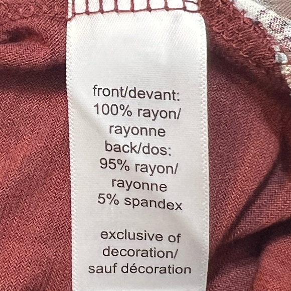 Maurices tank top blouse XXL - Picture 5 of 5